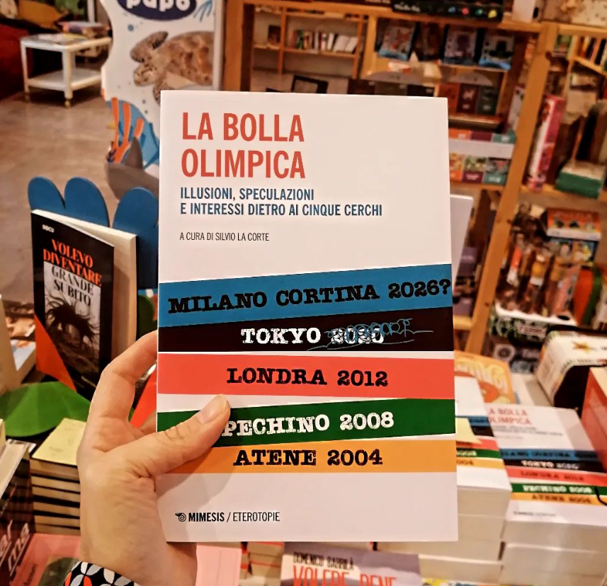 Copertina del libro