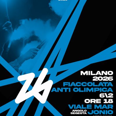 Fiaccolata anti-olimpica