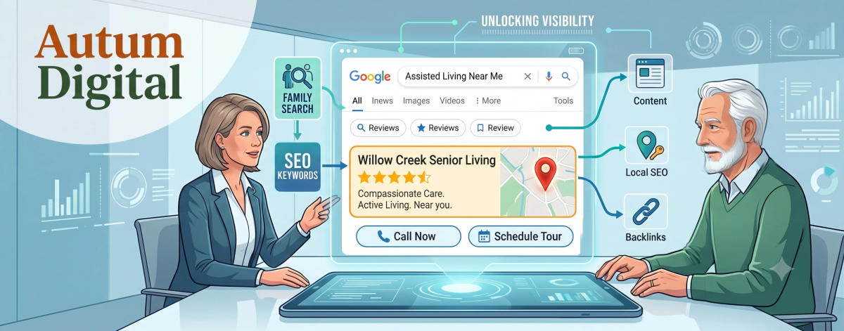 Unlocking Growth: Master Senior Living SEO to Attract and Engage Families