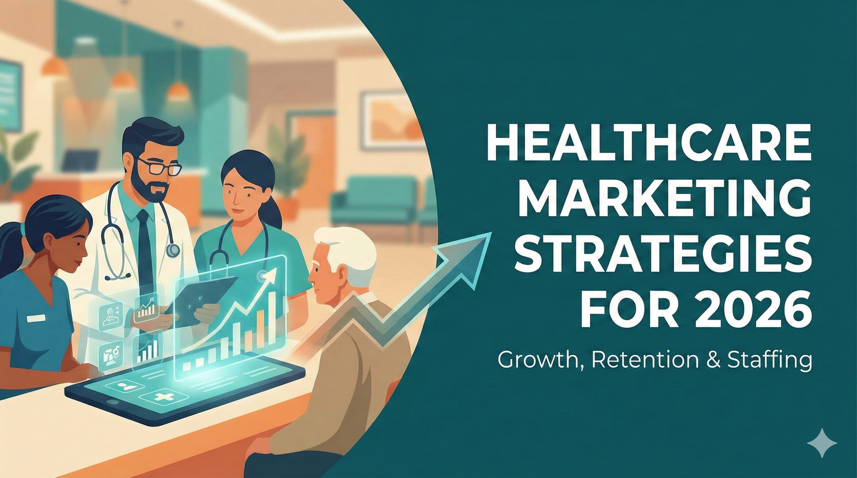 10 Essential Healthcare Marketing Strategies for 2026: Growth, Retention & Staffing