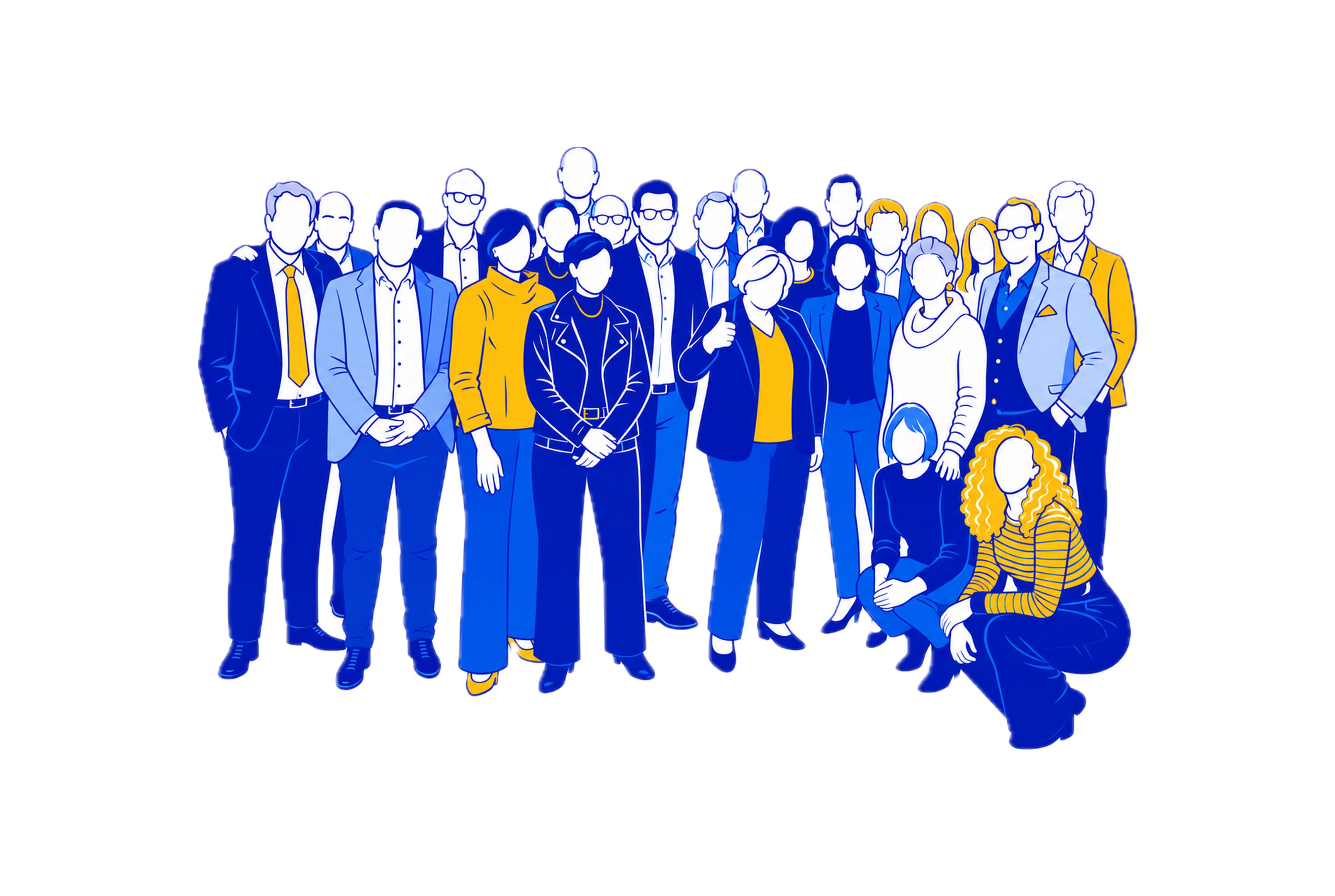 De Vernieuwde Stad - illustratie over ons