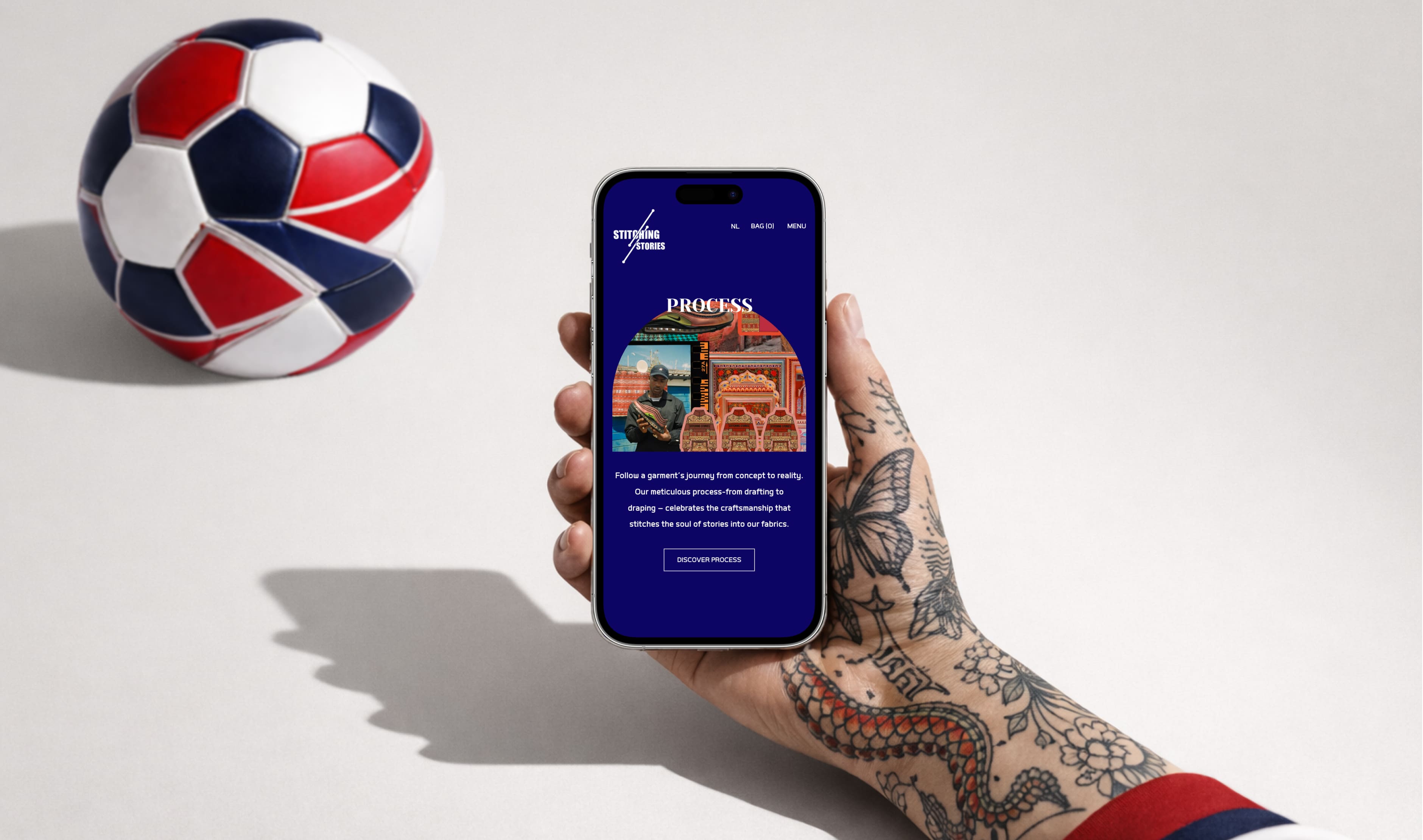 Stitching Stories - Mobile