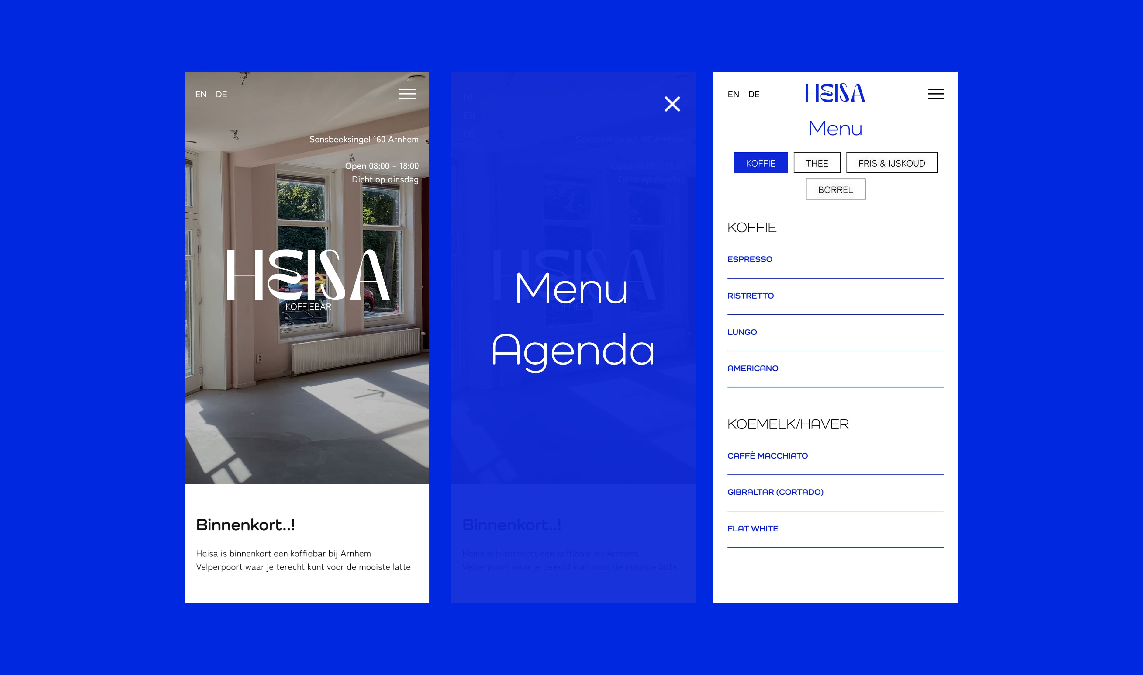 Heisa - Mobile Design