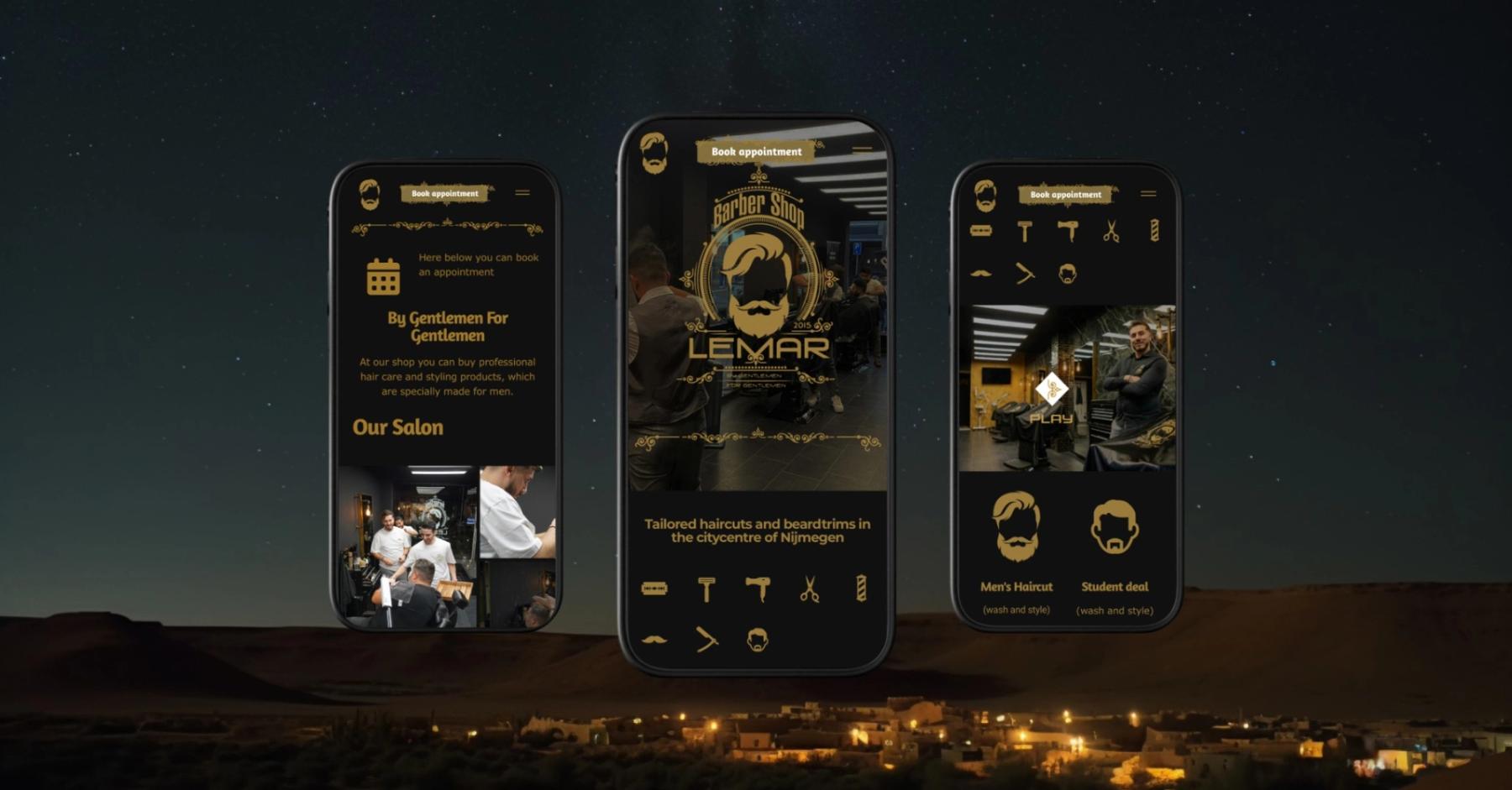 Reinspire - Barber Lemar