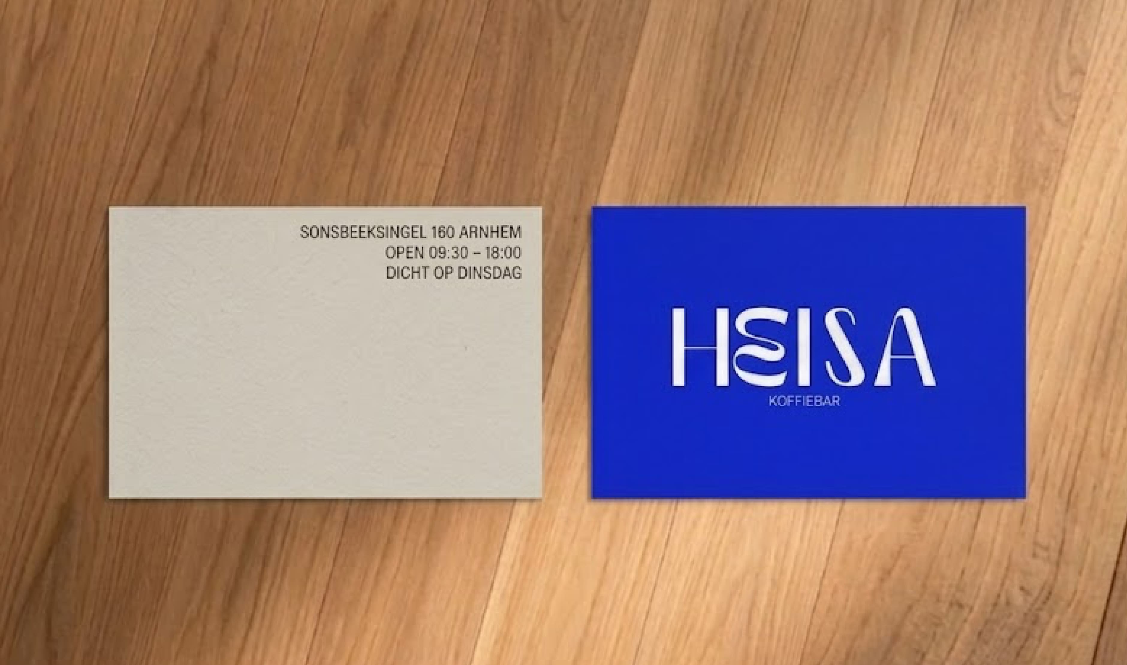 Heisa - Business Card