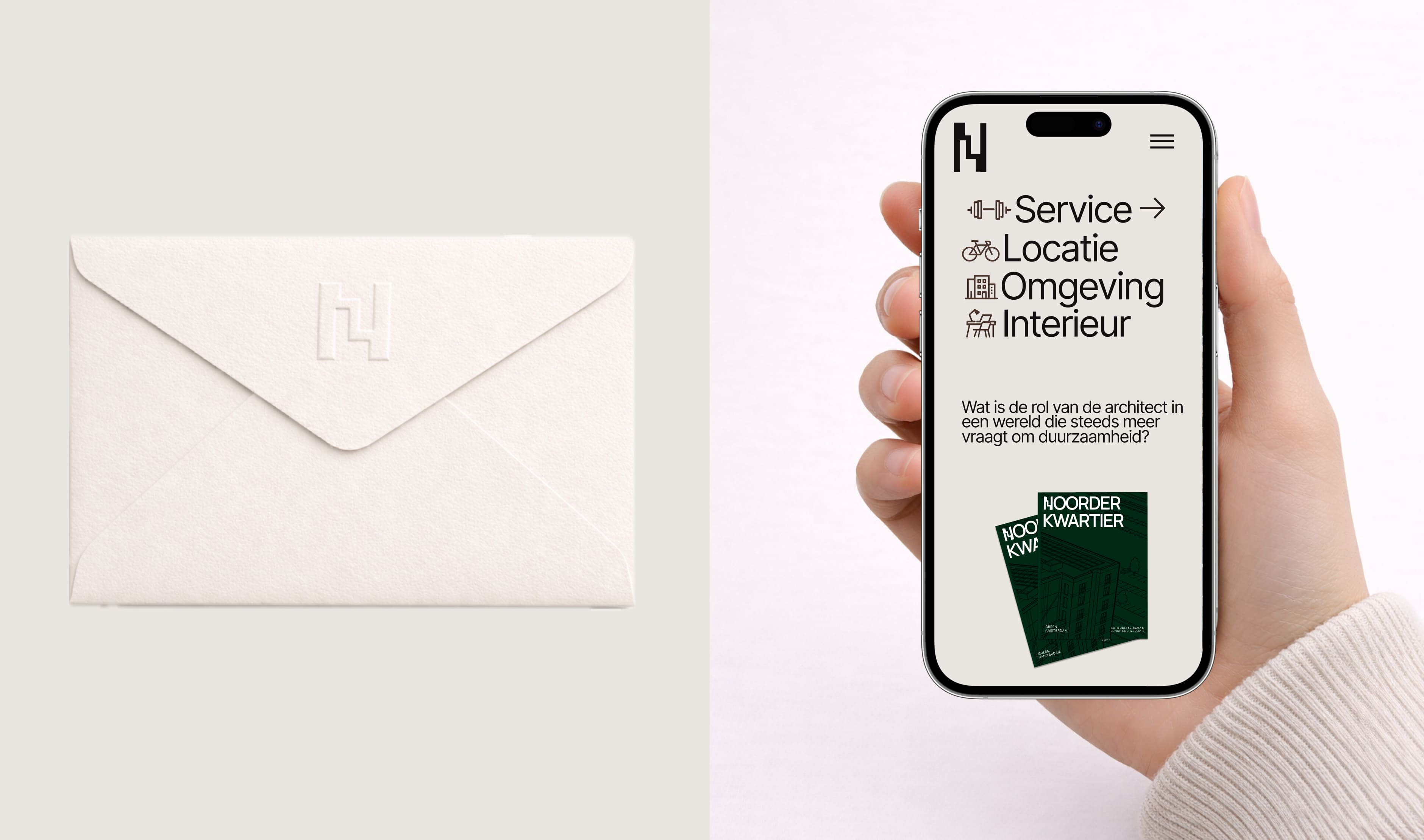 Noorderkwartier - Envelope Mobile