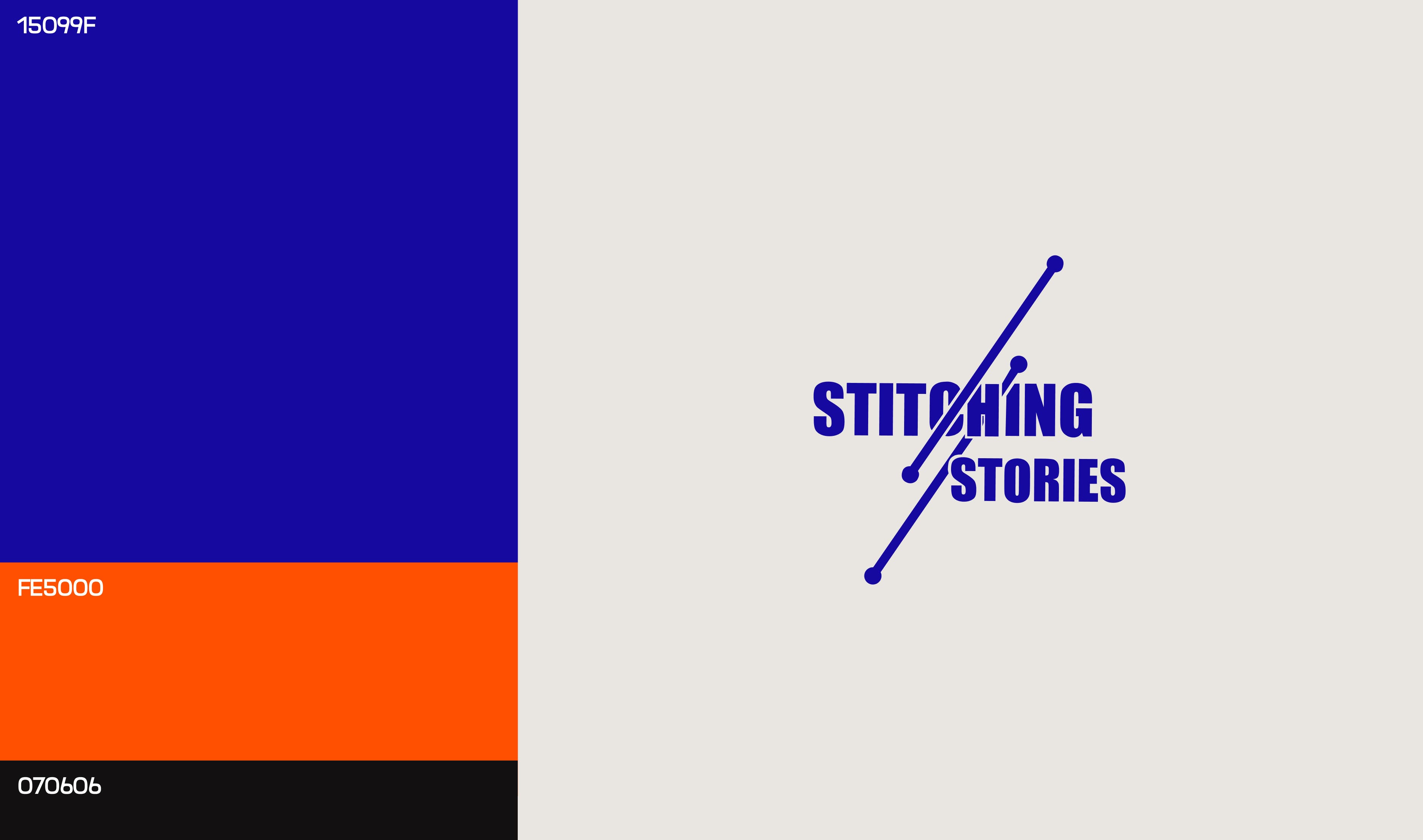Stitching Stories - Brand Guide