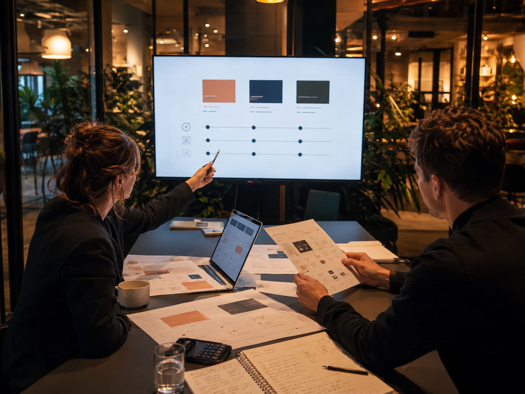 Strategen berekenen welke websiteoplossing over drie jaar het beste past