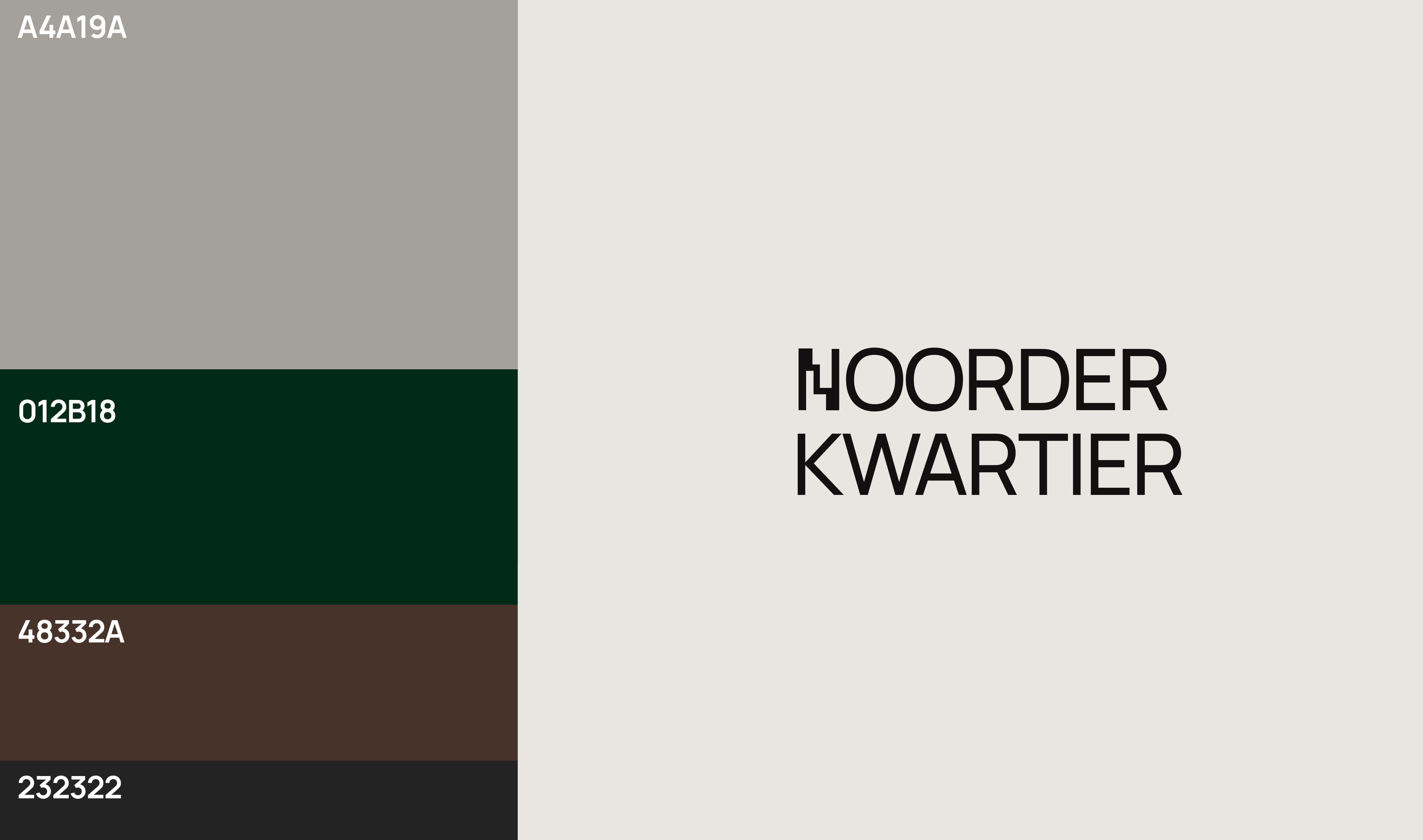 Noorderkwartier - Brand Guide