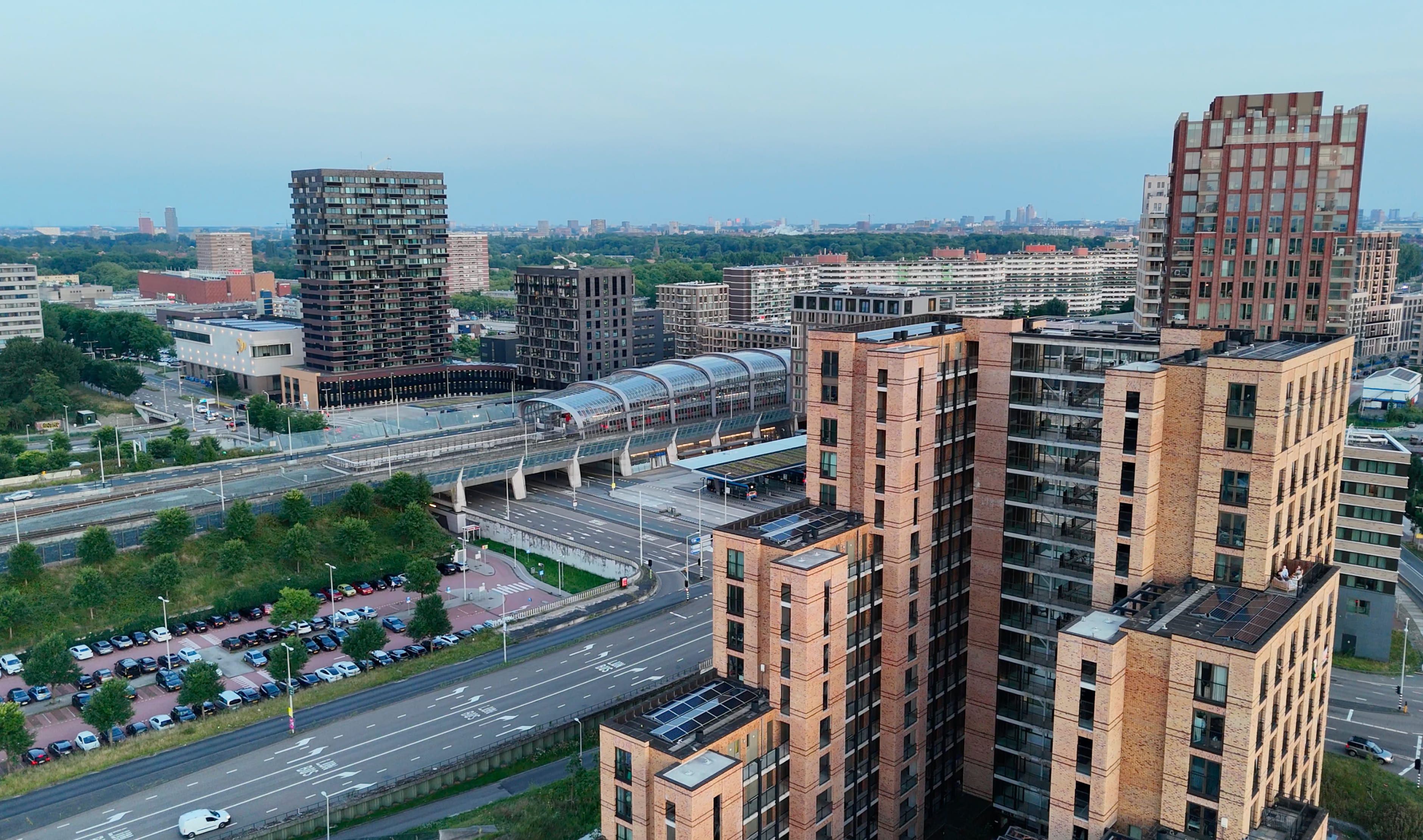 Noorderkwartier - Droneshot