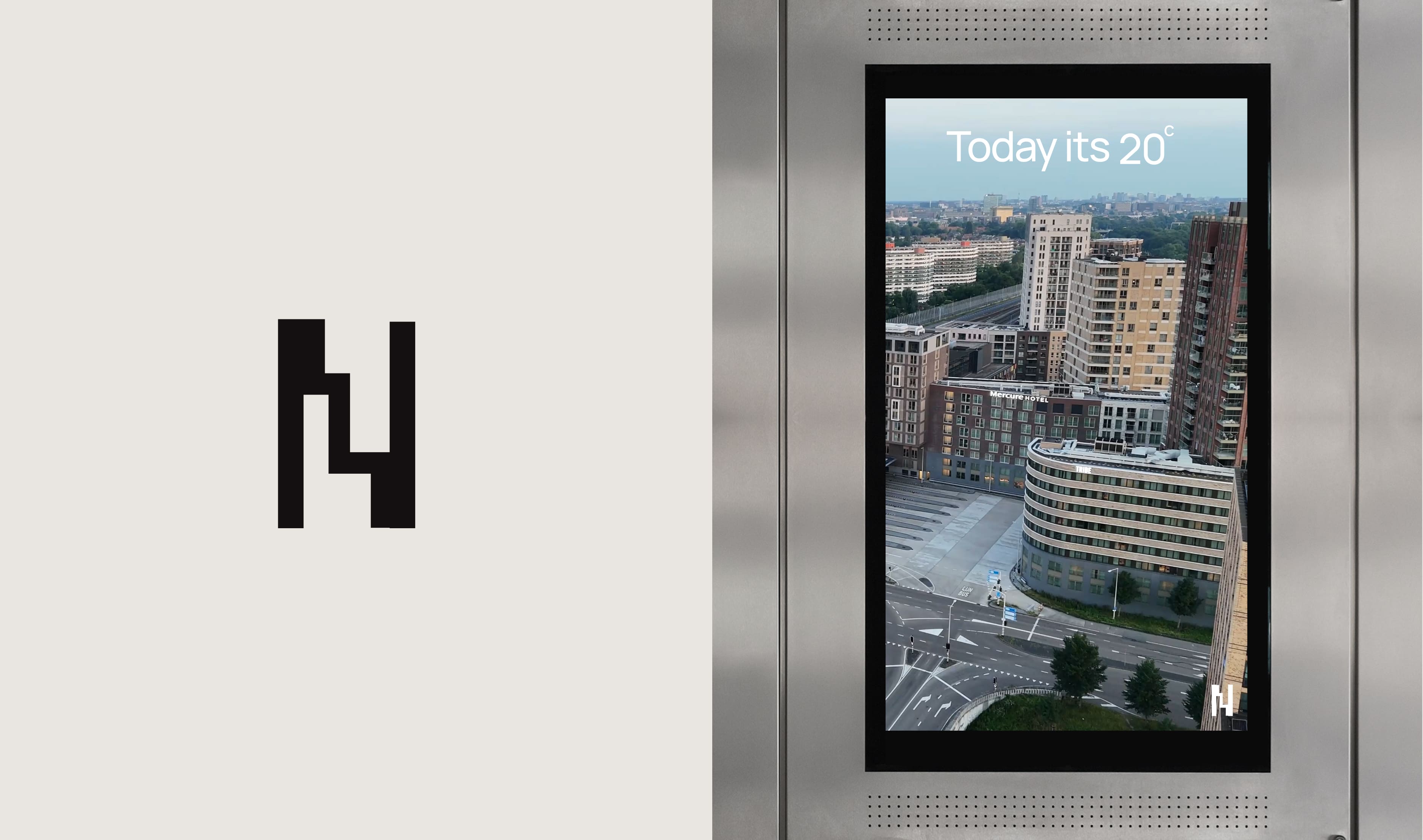 Noorderkwartier - Monogram Screen