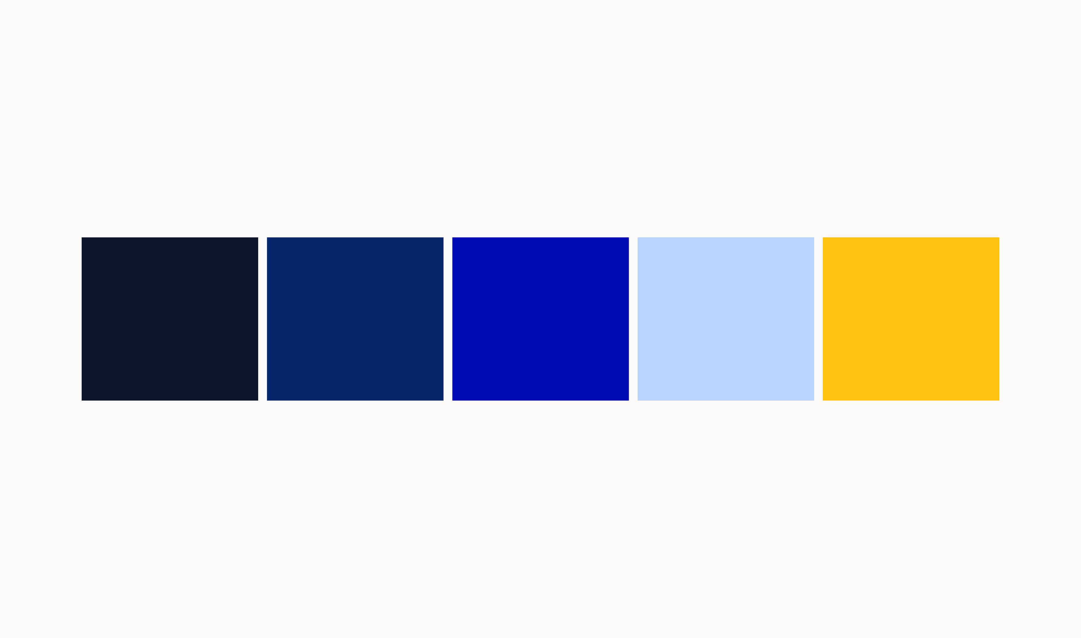 De Vernieuwde Stad - Kleuren