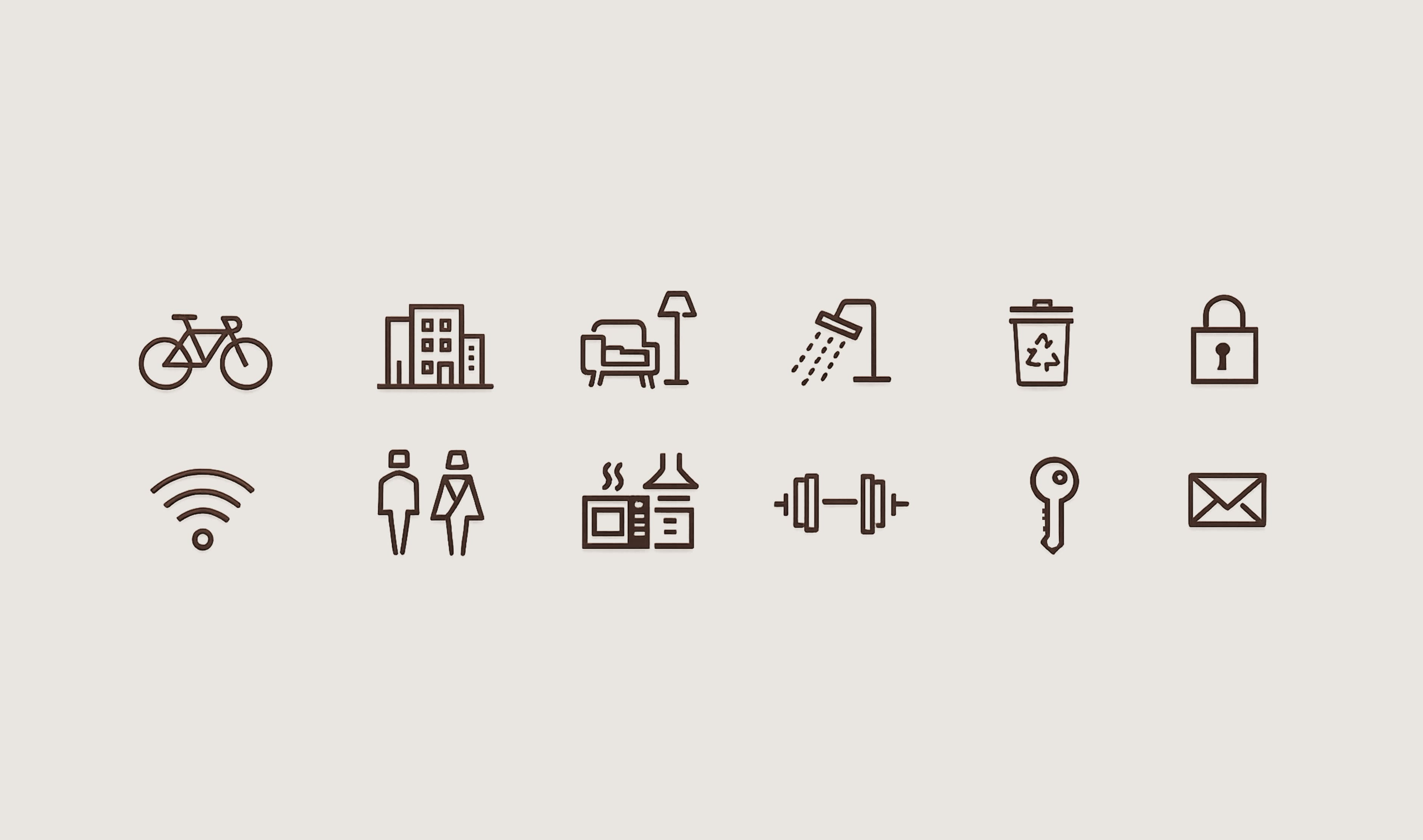 Noorderkwartier - Icons