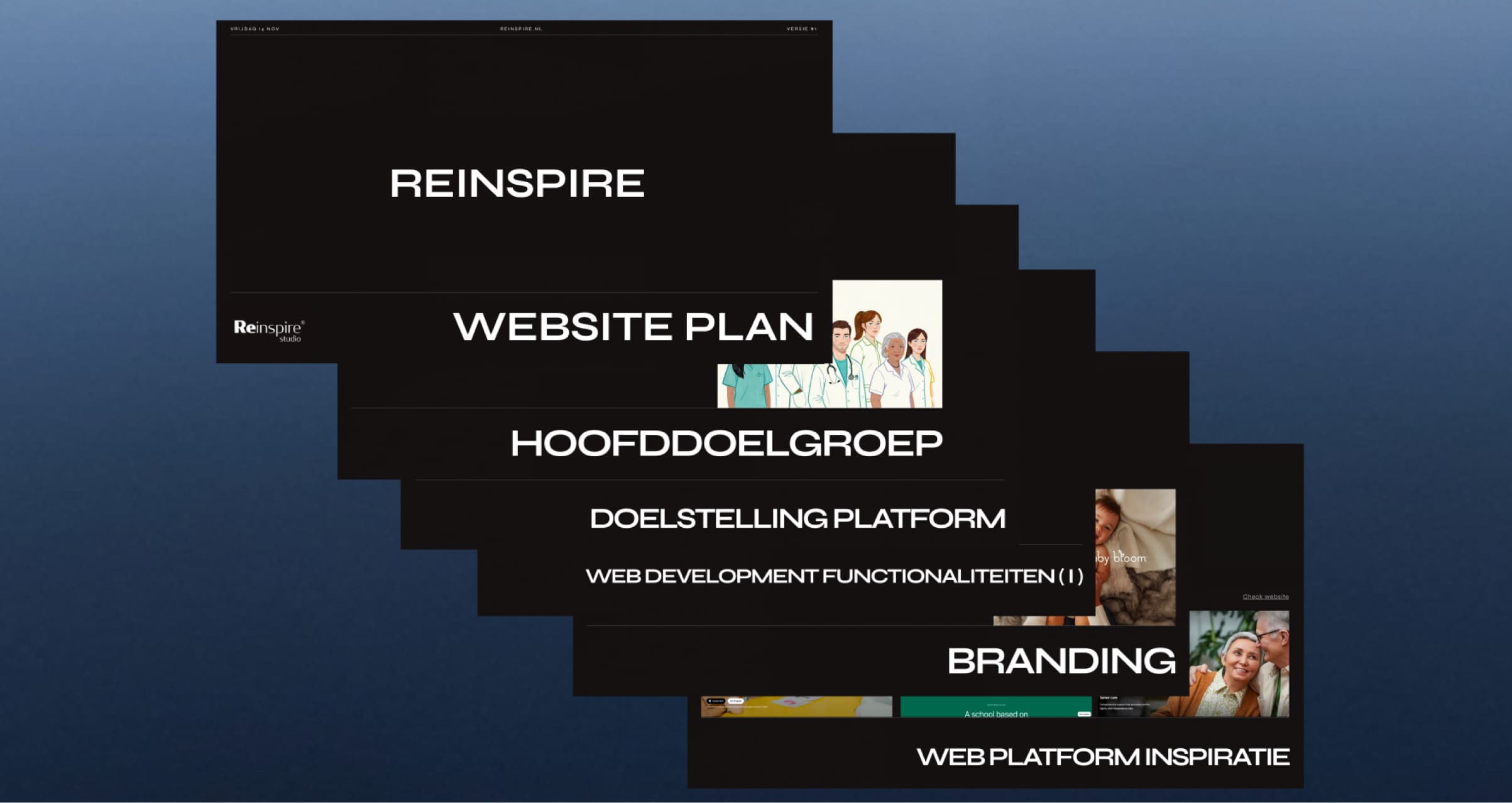 Reinspire - Website Plan op maat