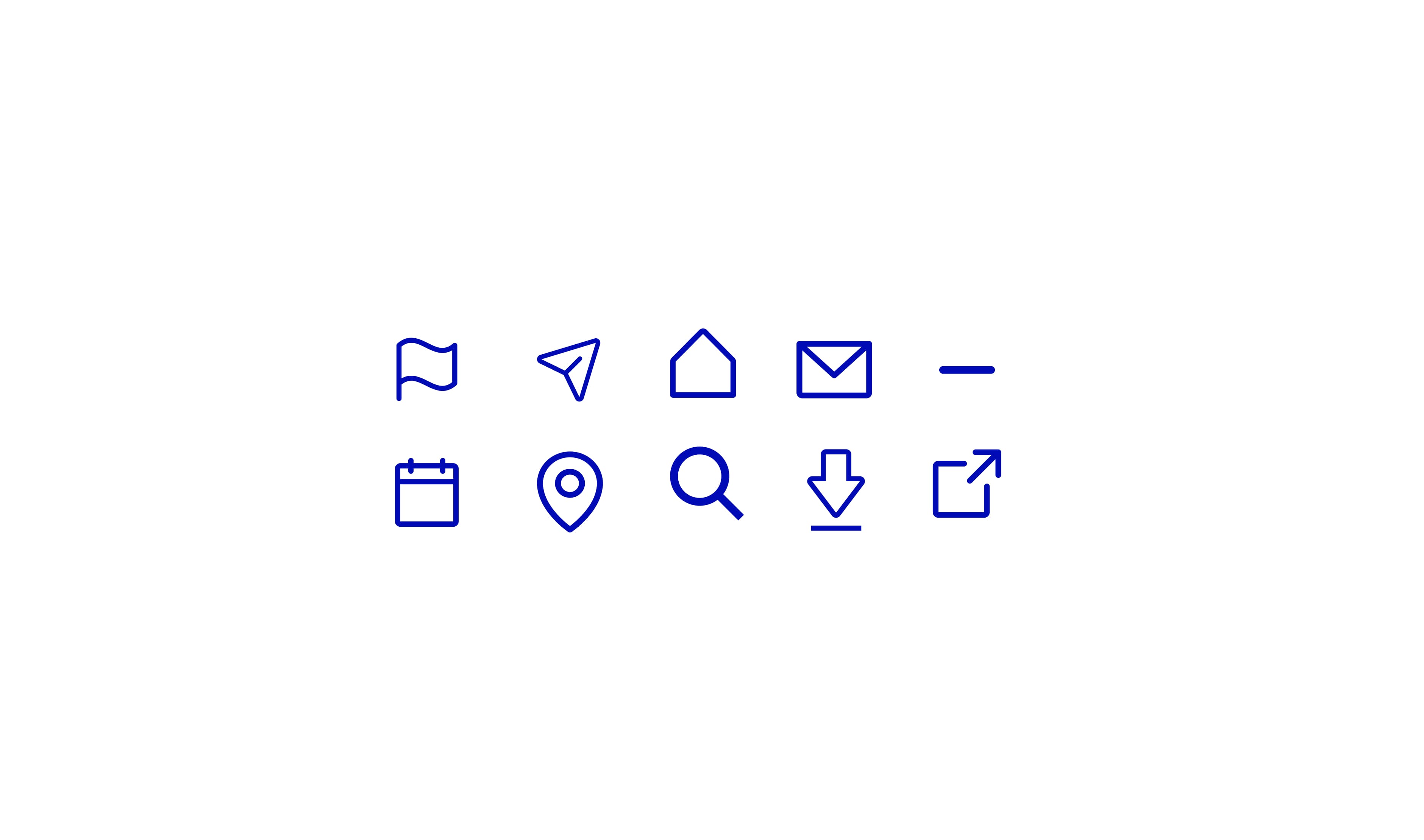 De Vernieuwde Stad - iconen