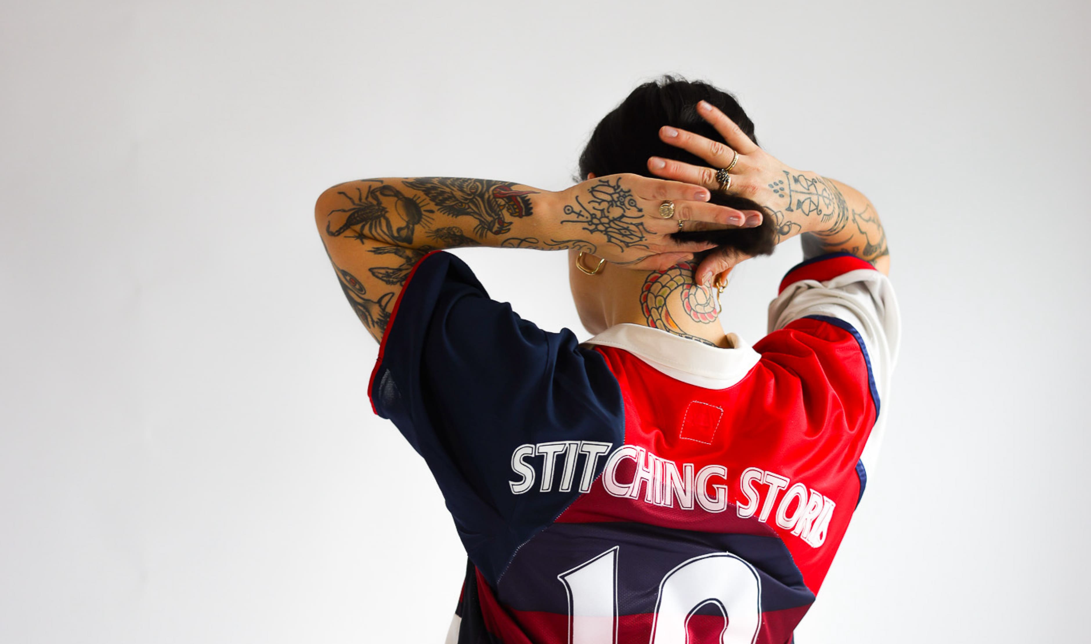 Stitching Stories - T-shirt