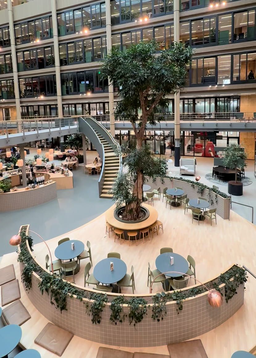 Reinspire Office Building Inside