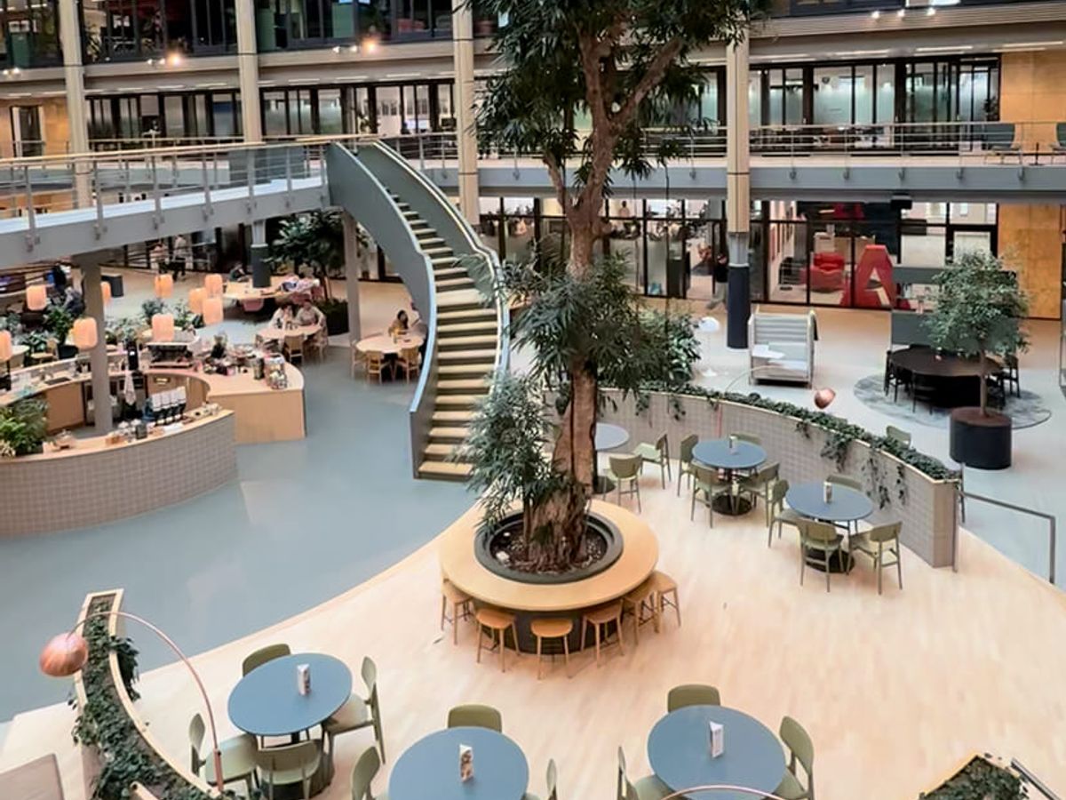 Reinspire Office Building Inside