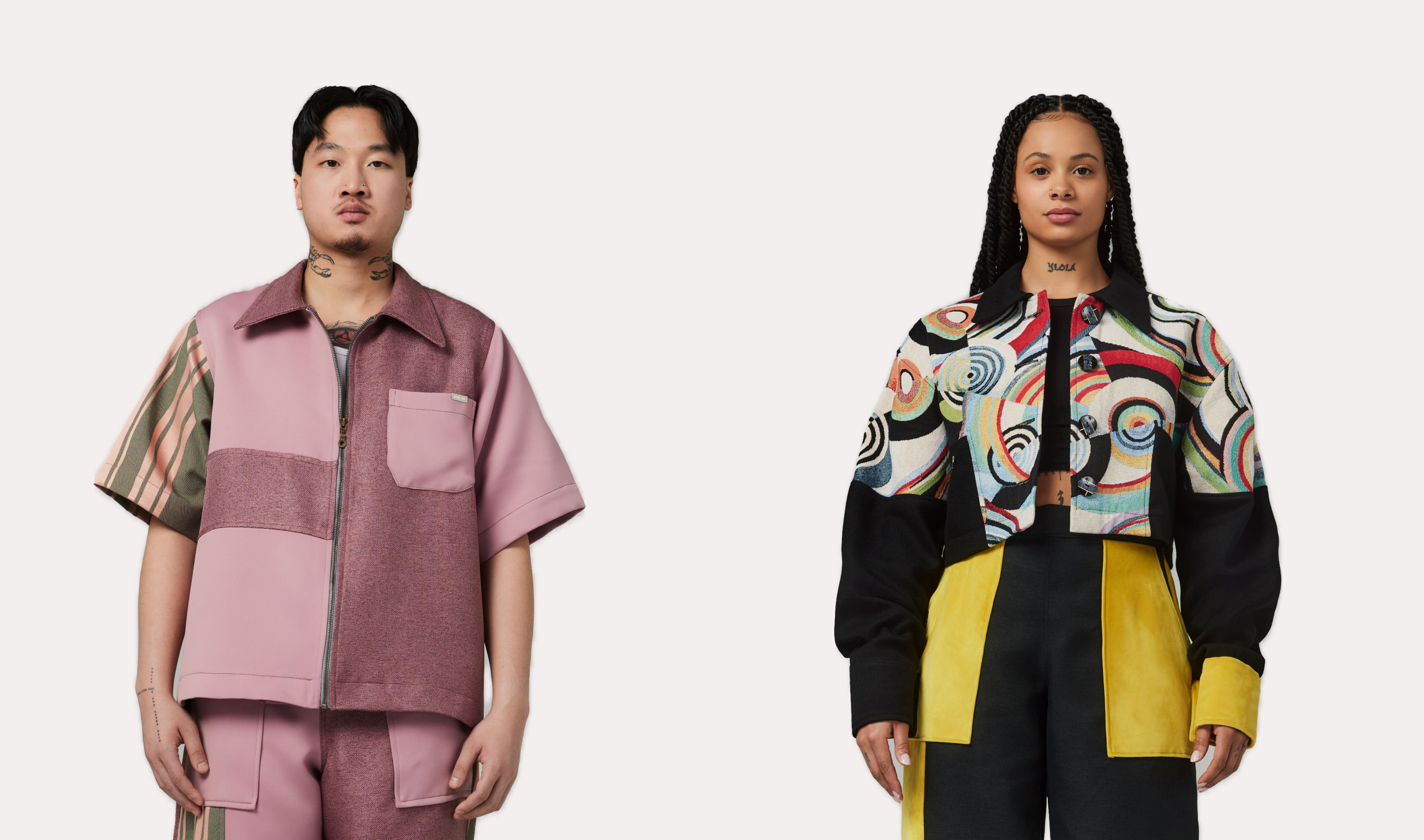 Stitching Stories - Outfits