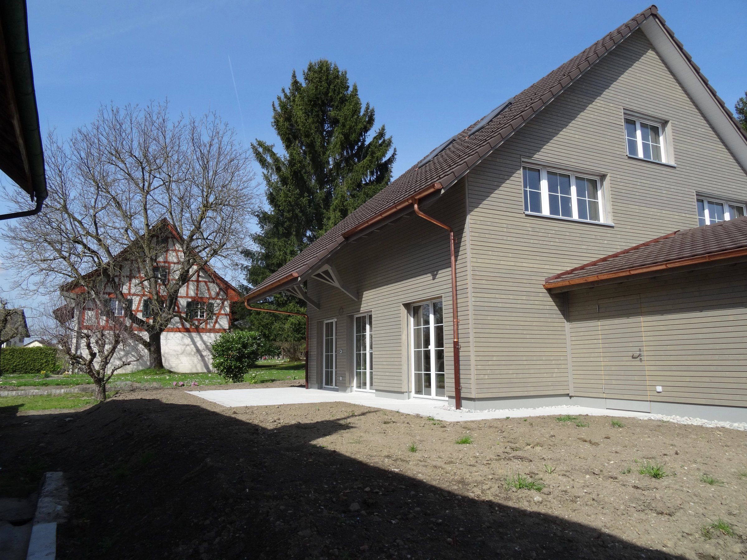 Chlupfwies, Oberweningen
