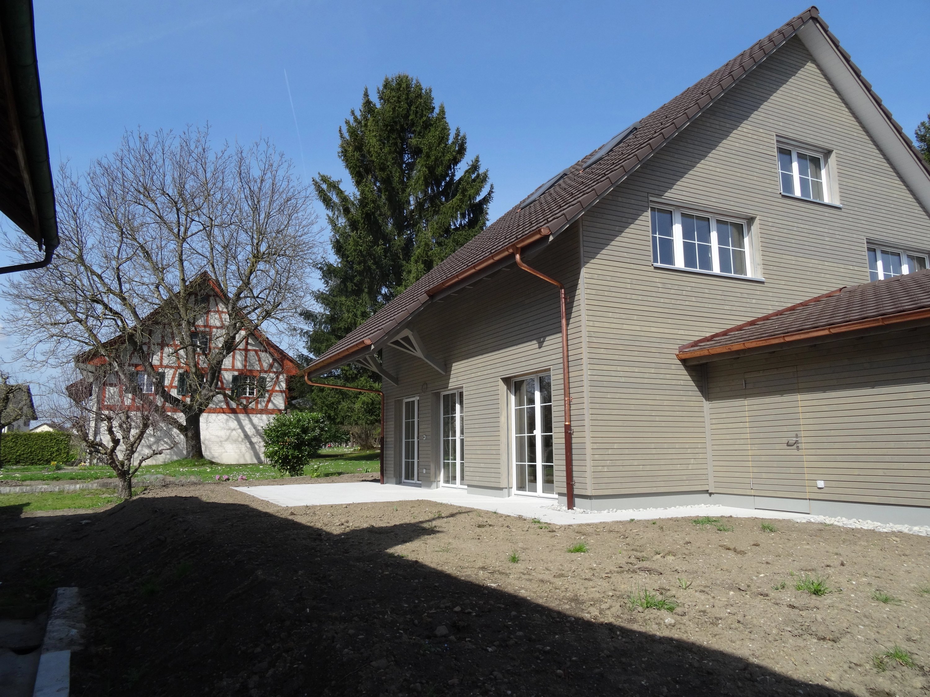 Chlupfwies, Oberweningen