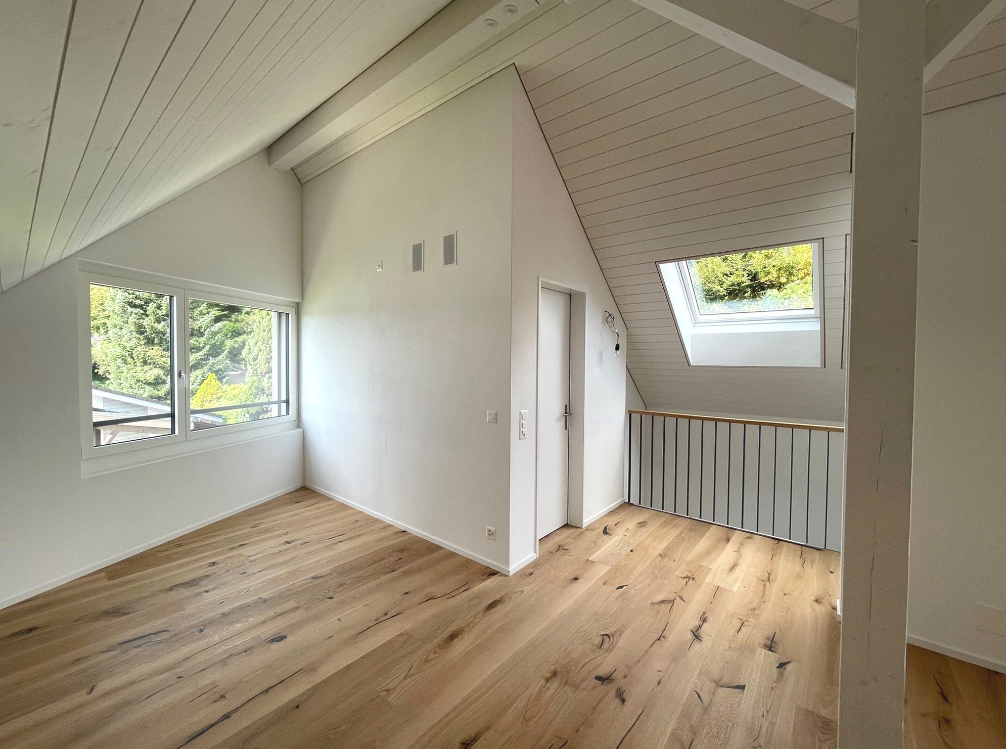 Zimmer im Dachgeschoss