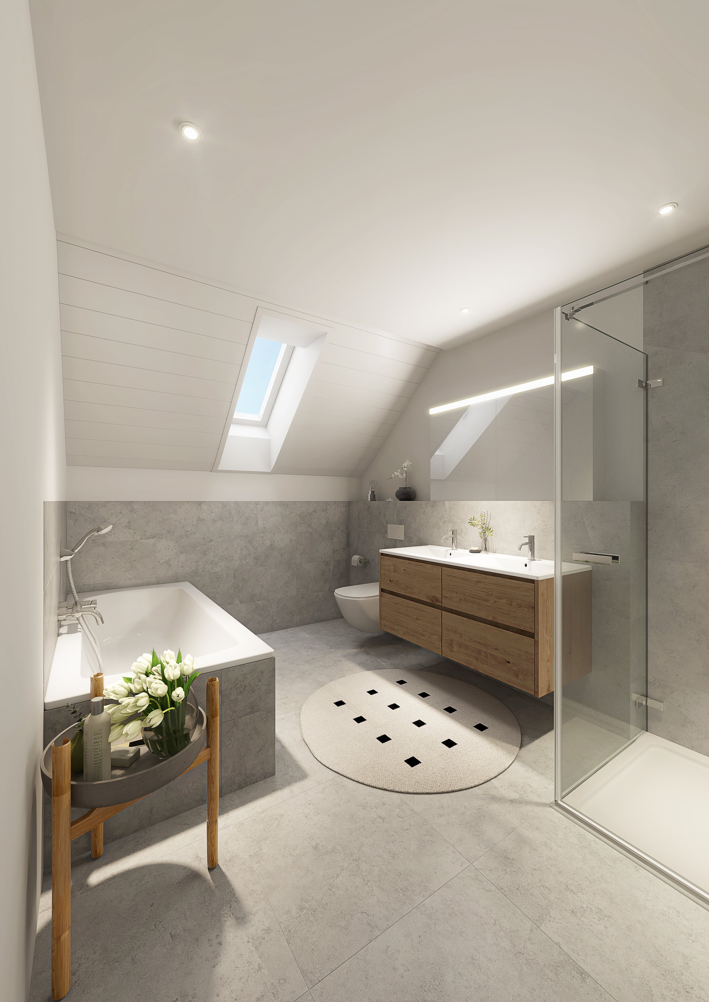 Visualisierung, Badezimmer