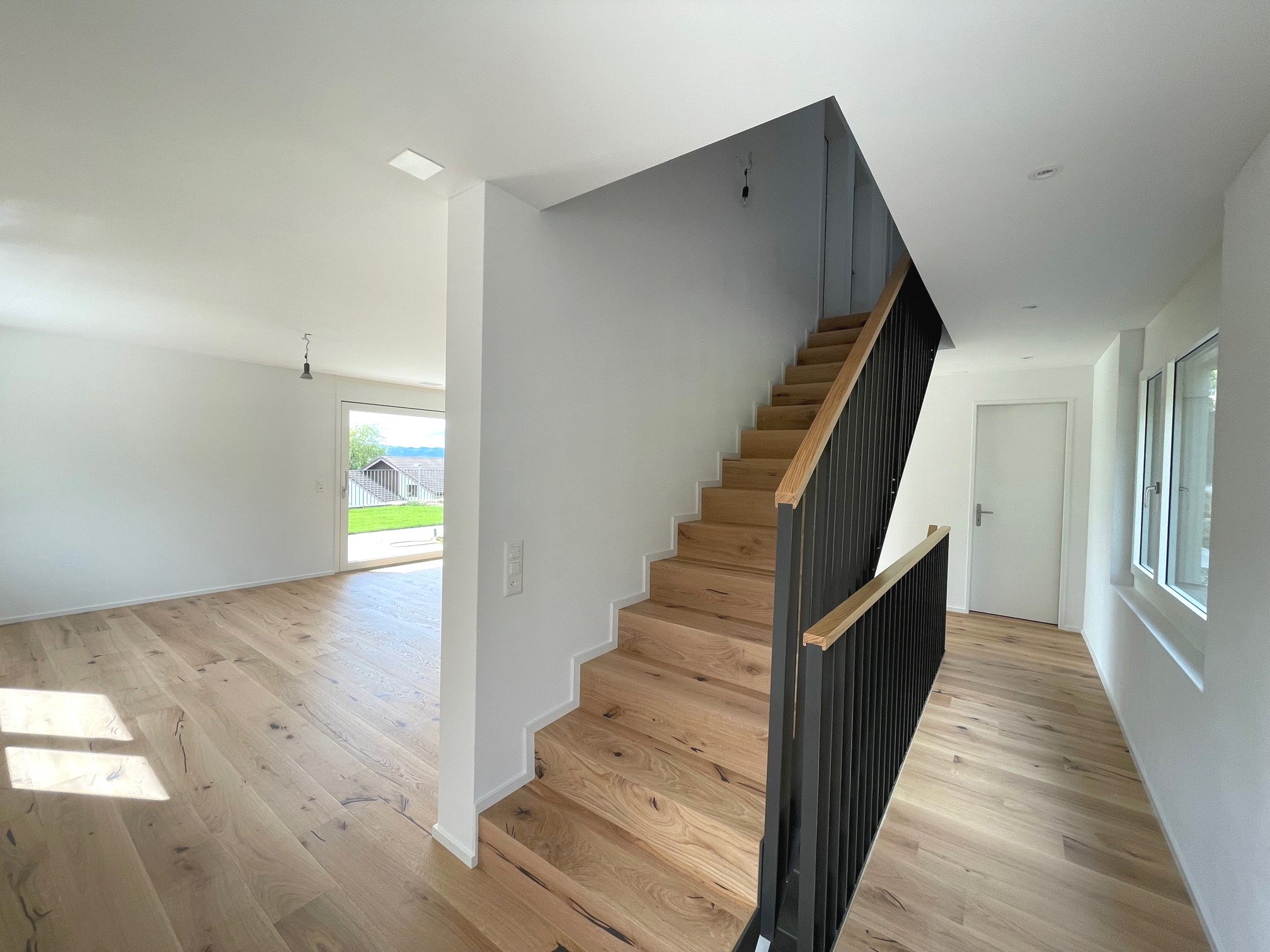 Treppe im Wohnbereich