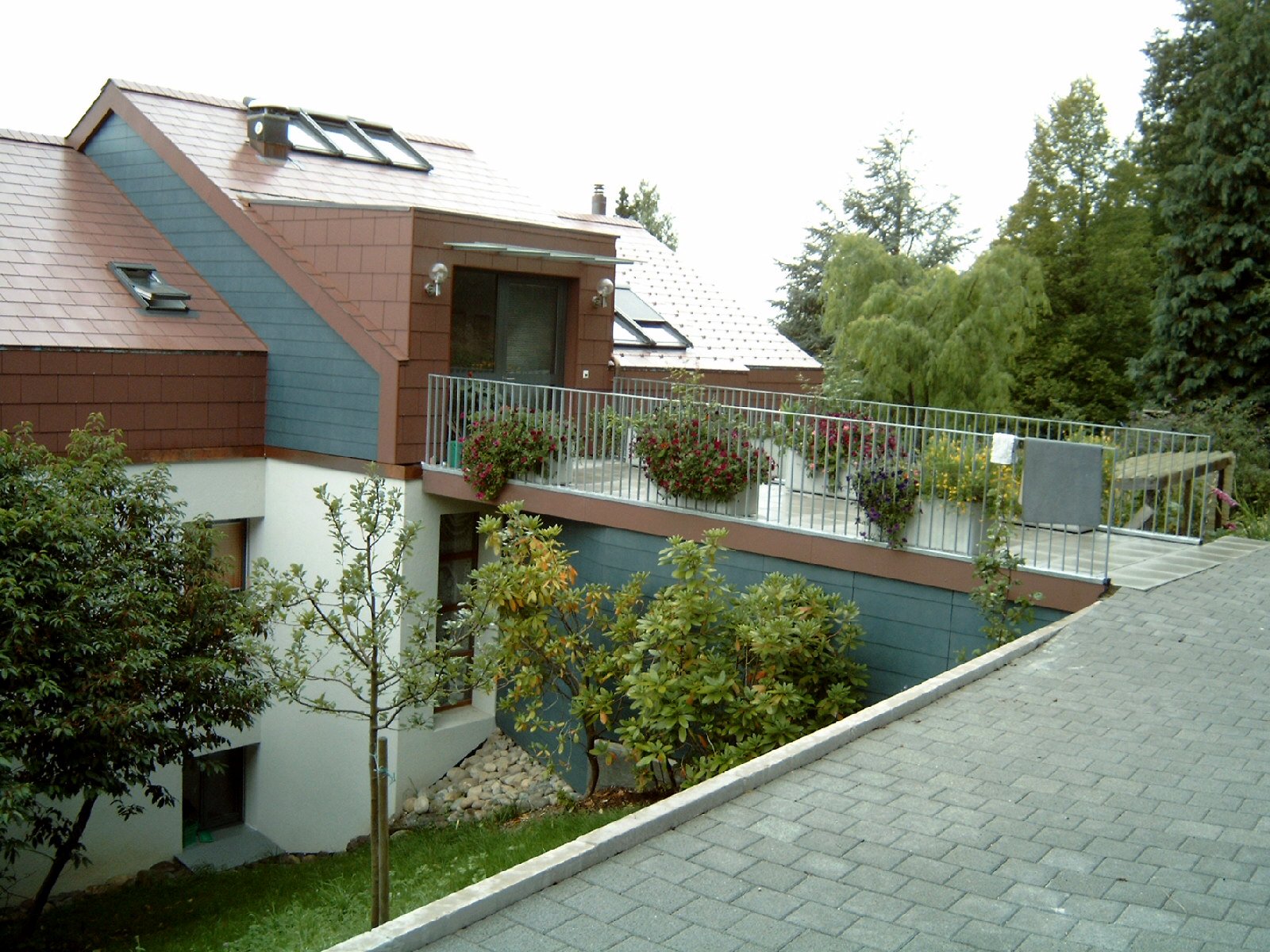 Weidgang Aufstockung, Bild 1