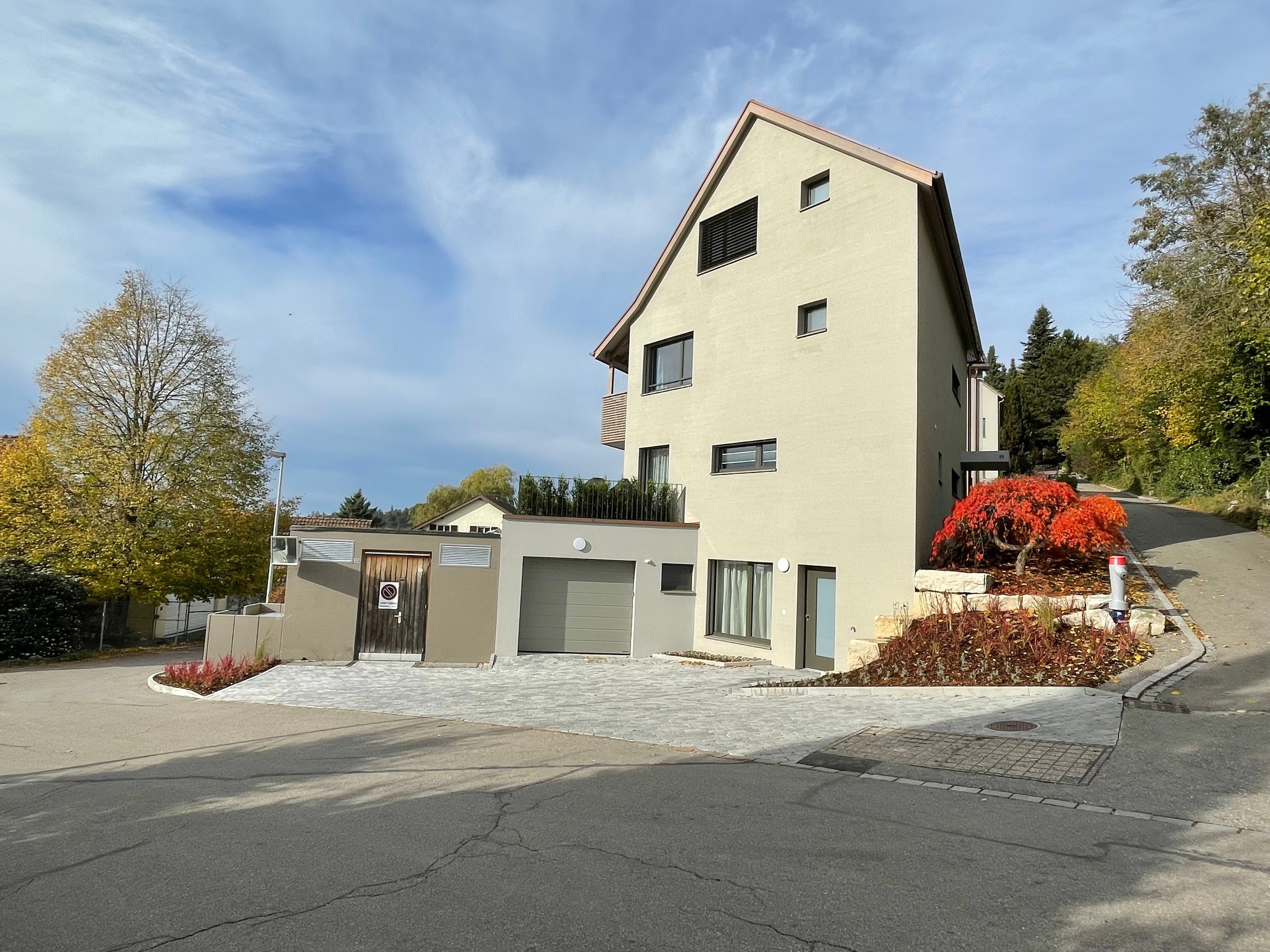 Einfamilienhaus an der Alten Bergstrasse