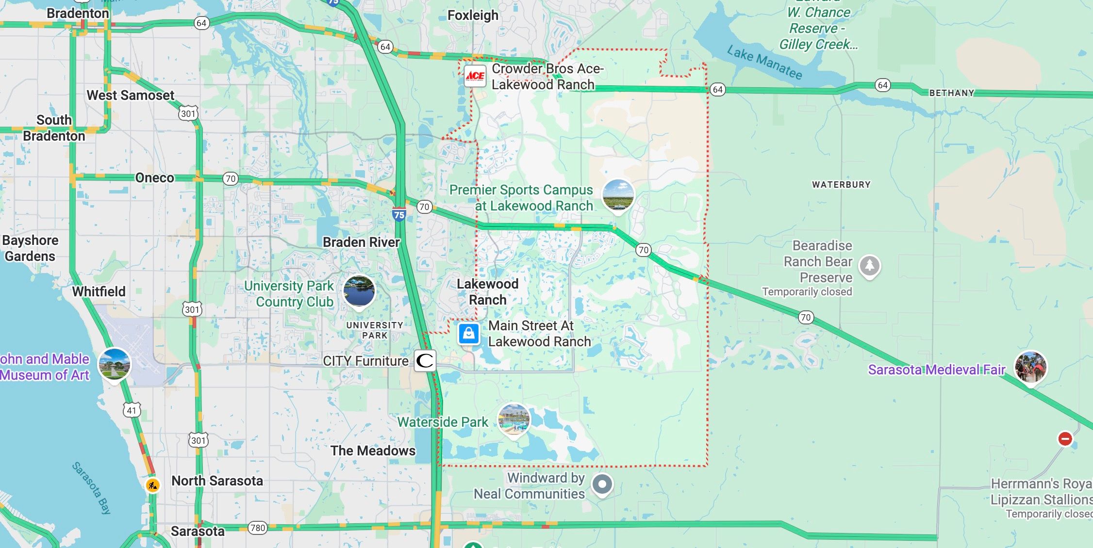 Lakewood Ranch, Florida