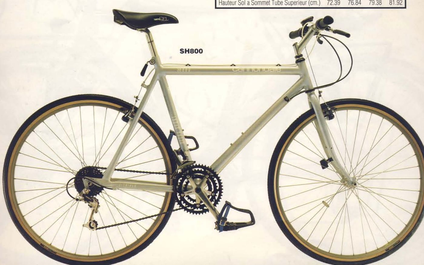 Cannondale SH 800 1991