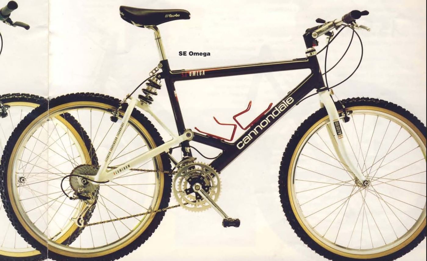 Cannondale SE Omega 1991