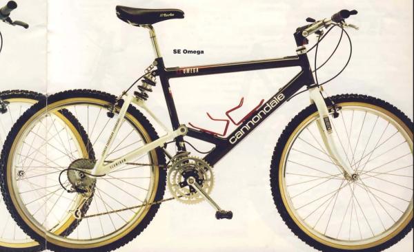 Cannondale SE Omega 1991