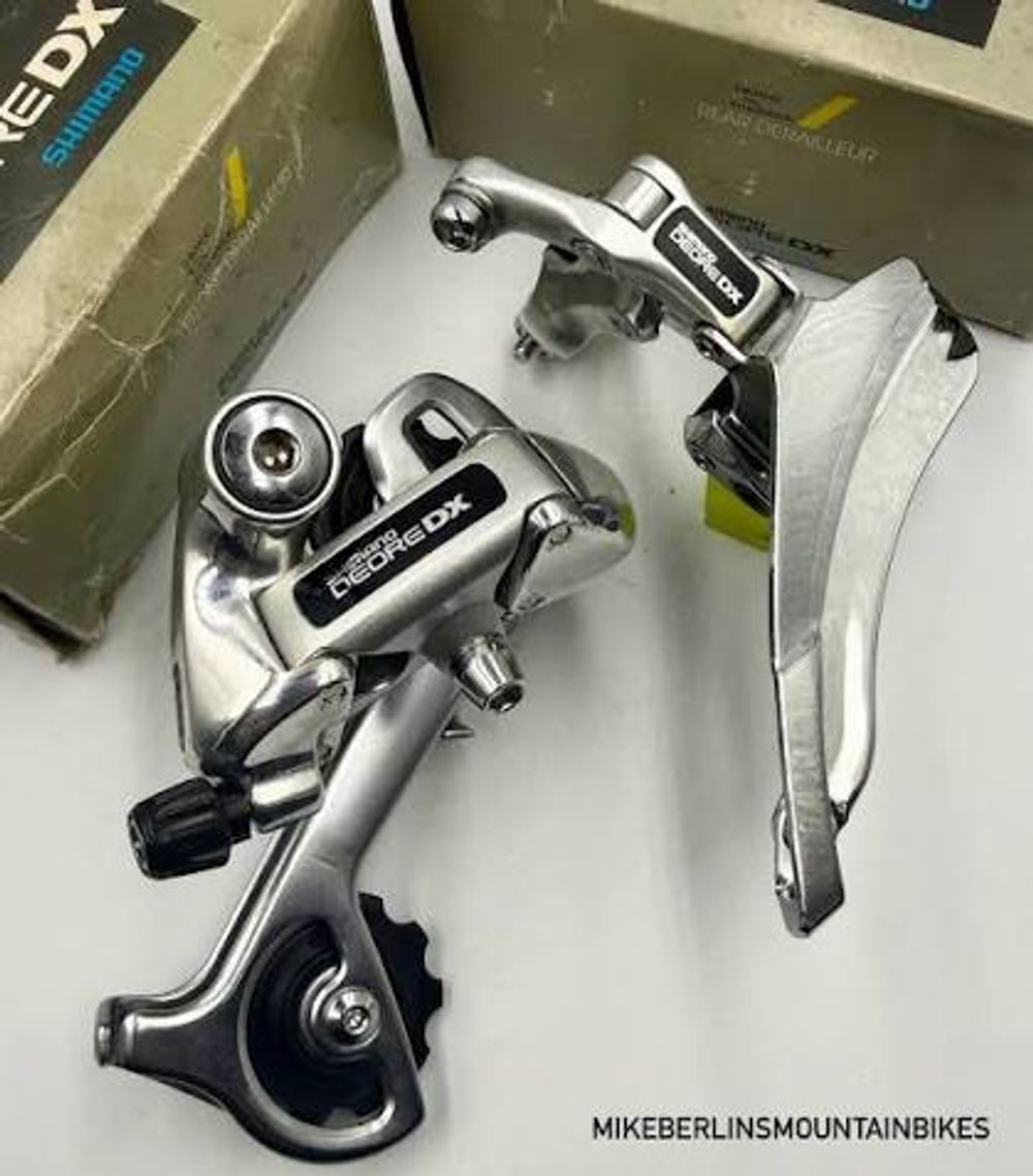 FD & RD Deore DX