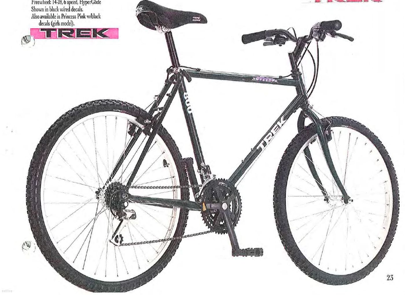 Trek 800 1992