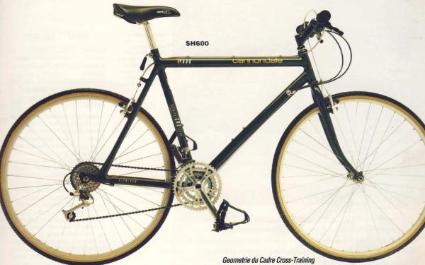 Cannondale SH 600 1991