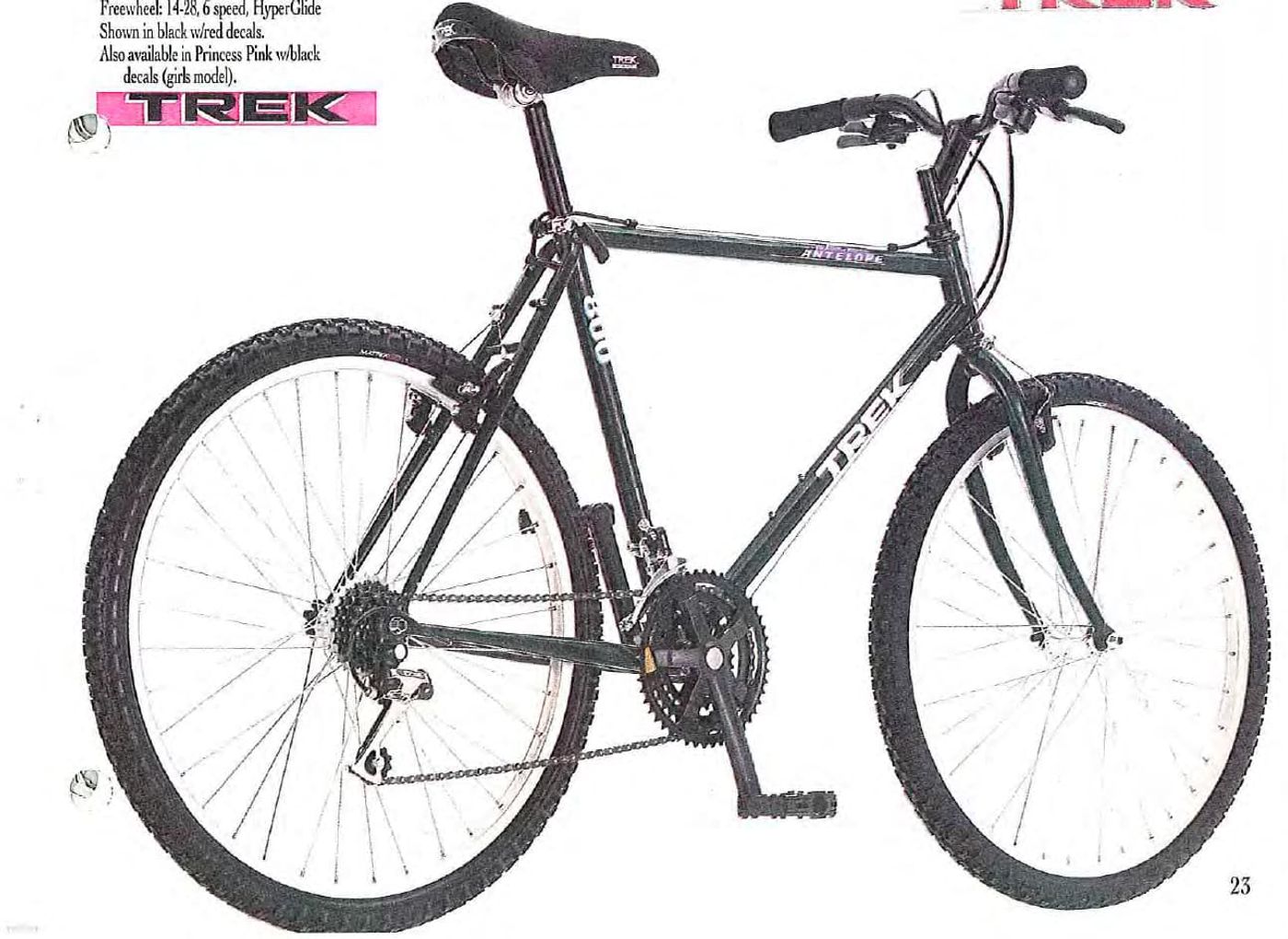 Trek 800KDZ 1992