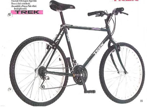 Trek 800KDZ 1992