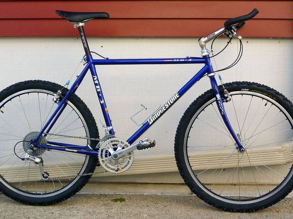 Bridgestone MB 3 1991