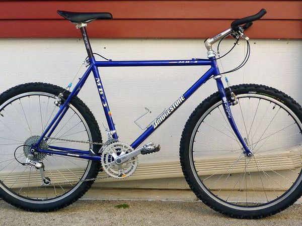 Bridgestone MB 3 1991