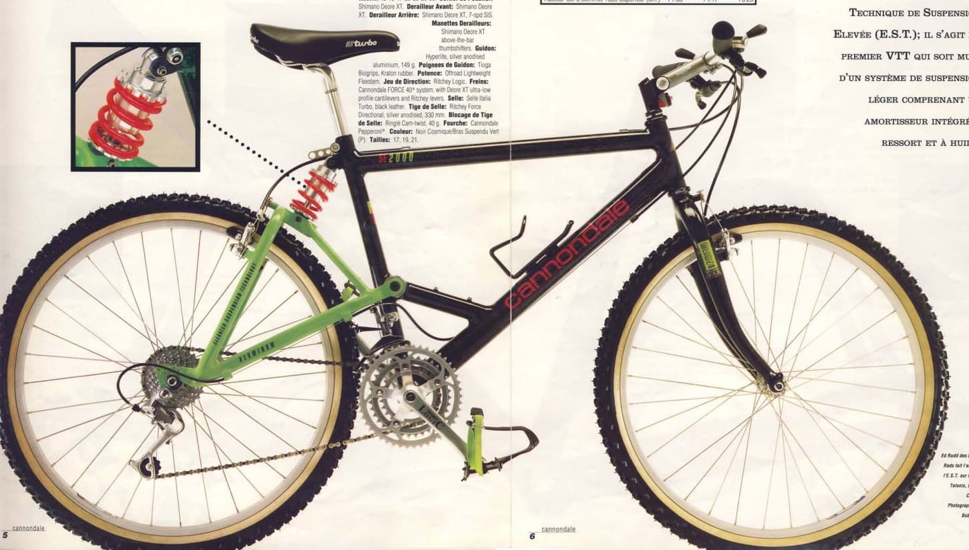 Cannondale SE 2000 1991