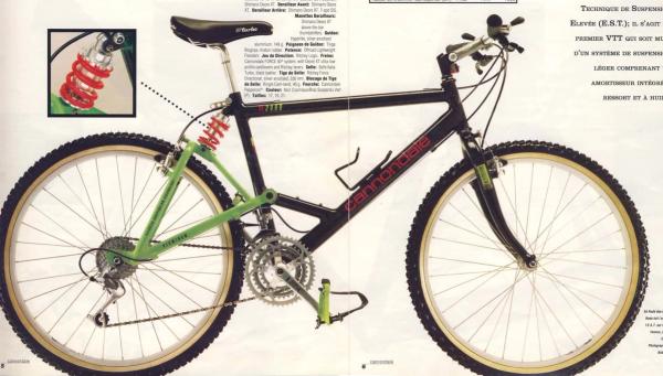 Cannondale SE 2000 1991