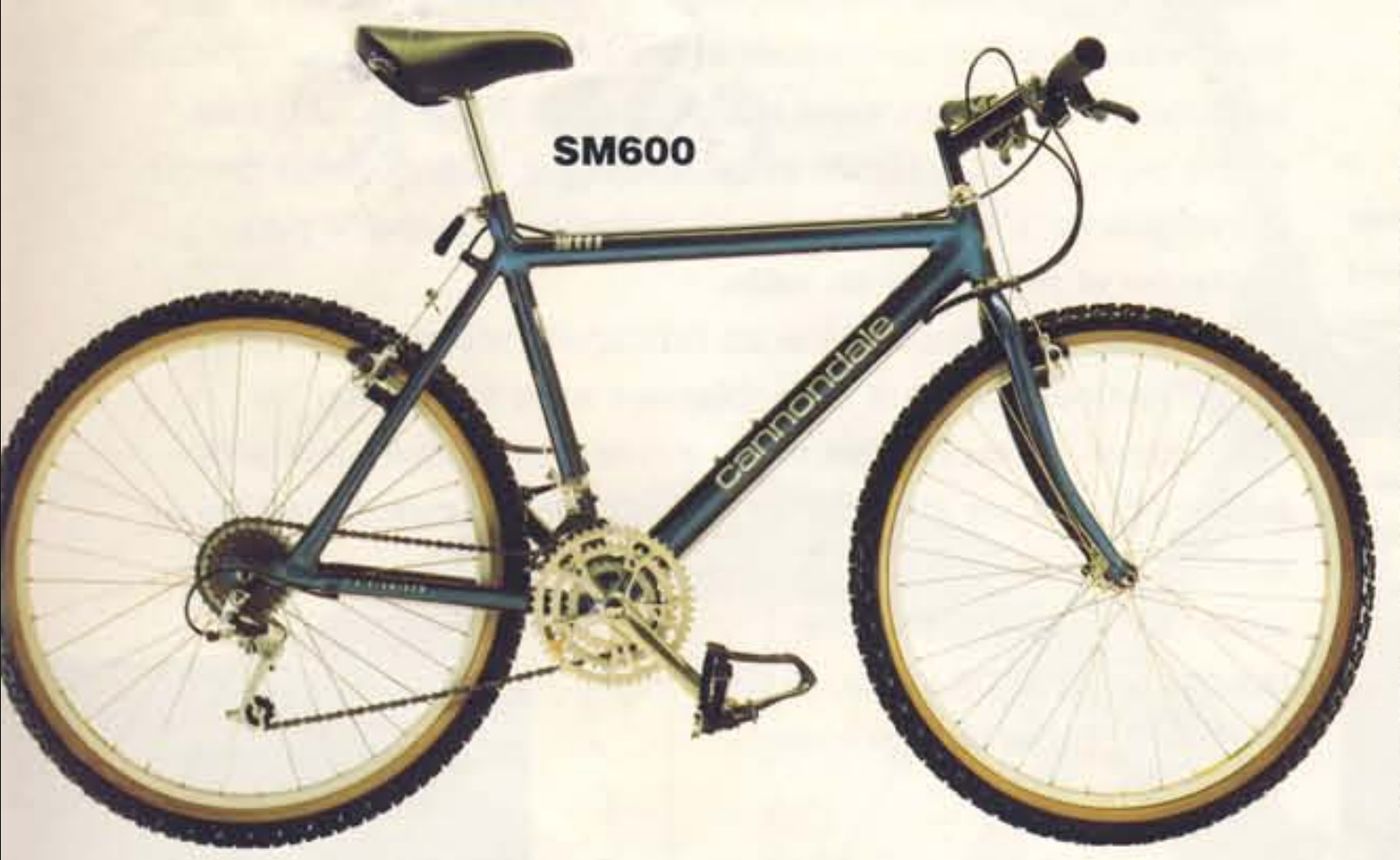 Cannondale SM 600 1991