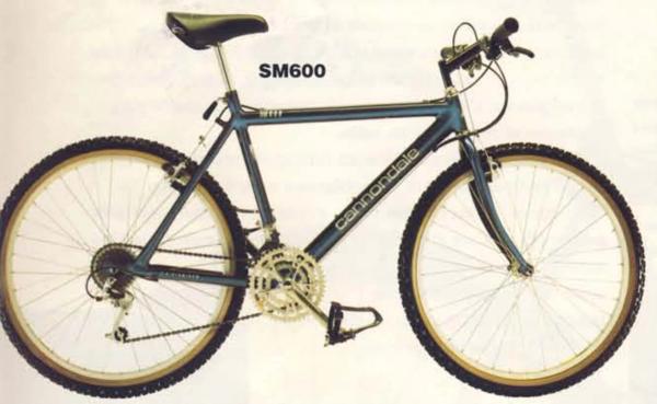 Cannondale SM 600 1991