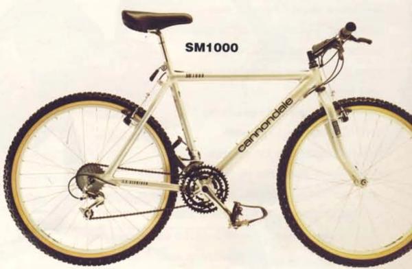 Cannondale SM 1000 1991