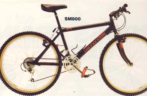 Cannondale SM 800 1991