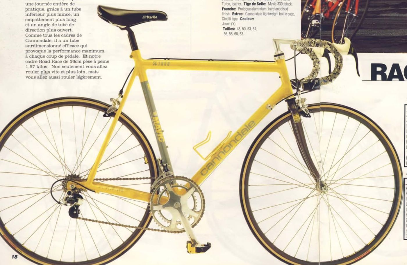 Cannondale SR 1000 1991