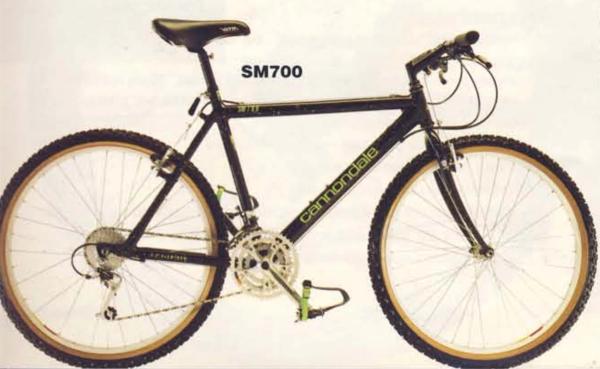 Cannondale SM 700 1991