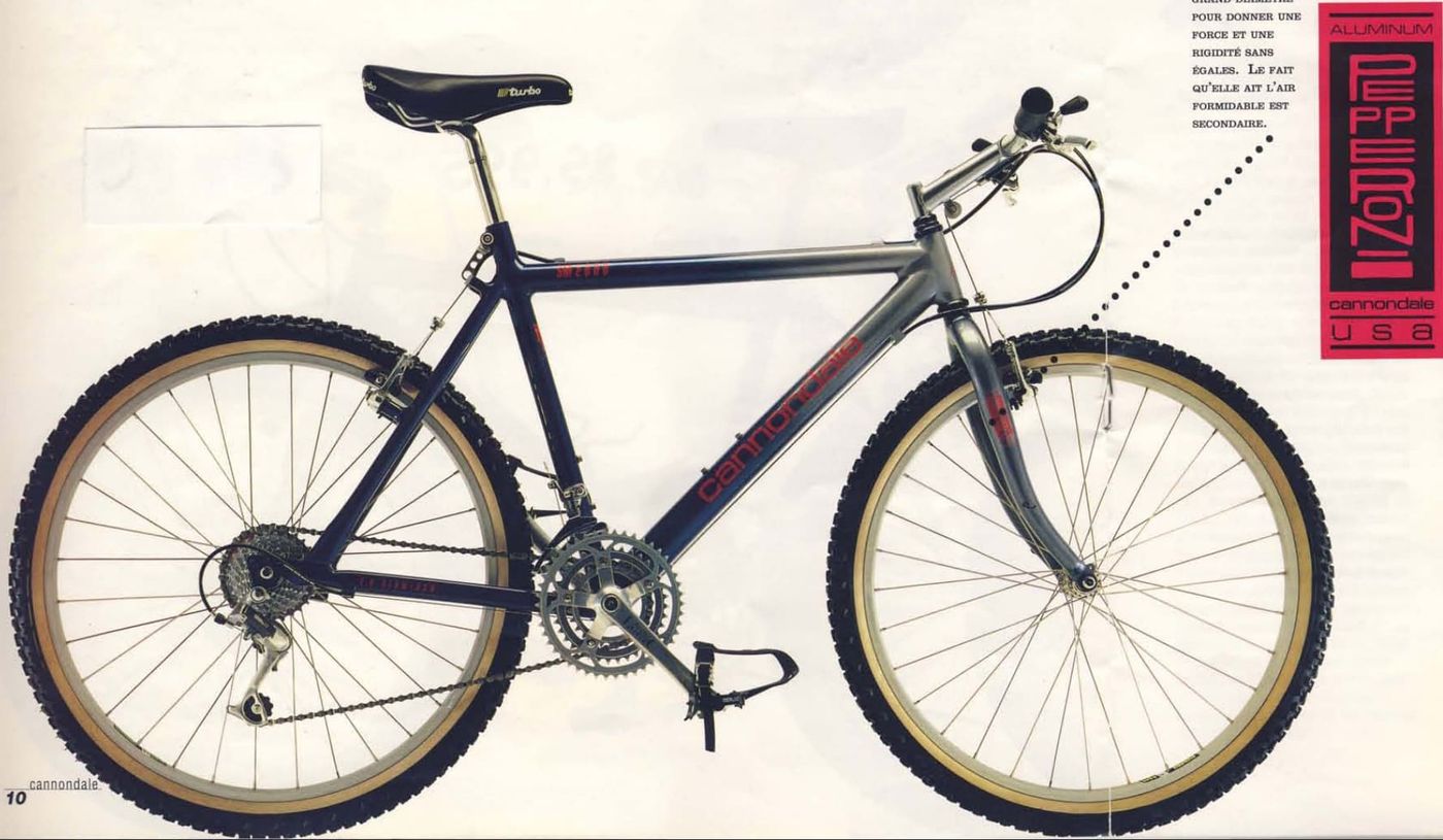 Cannondale SM 2000 1991